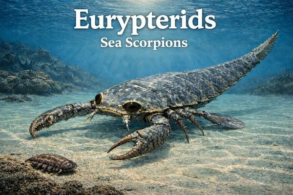 Eurypterids: Rise Of The Sea Scorpions